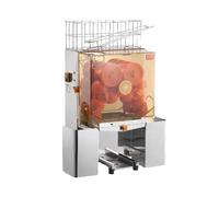 SucceBuy-máquina exprimidora de naranjas comercial, Extractor de jugo automático, exprimidor de naranjas de acero inoxidable con caja de filtro extraíble Semi-Automatic