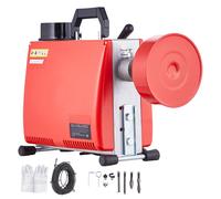 VEVOR XS250W 5/8IN 66FT Desbloqueador de Tuberías