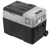 SucceBuy Mini Refrigerador de Coche Mini Refrigerador Silenciador Portátil 220 V/30 L con Panel Digital -20 a 20 ℃ para Casa, Coche y Camping 58 x 36,8 x 36,1 cm