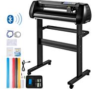 SucceBuy-plotter cortador de vinilo de 28/34 pulgadas, impresora de etiquetas, máquina cortadora, pantalla LCD, Bluetooth, paquete de Software SignMaster 28Inch