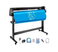 SucceBuy-plotter cortador de vinilo de 53 pulgadas, Plotter de corte de vinilo de 1350mm, pantalla LCD Signmaster para fabricación de etiquetas publicitarias DIY