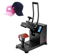 SucceBuy-prensa de calor para gorra, máquina de sublimación de estampado por transferencia de calor de 5,5x3,5 pulgadas, pantalla Digital, publicidad DIY