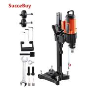 VEVOR Taladro de Diamante Diámetro Máximo de 26 cm Máquina Perforadora de Diamante Profundidad de 60 cm Taladradora Diamantina Húmeda 3200 W 750 rpm para Agujeros Construcción de Hormigón Armado