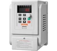 SucceBuy VFD 5HP 4KW fase única 220V-240V entrada a salida trifásica 220V-240V unidad de frecuencia Variable para Control de velocidad del Motor 5HP 220V