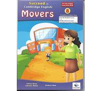 Succeed In Movers-2018 Format-8 Tests - Sb + Cd