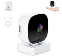 Succeedto Crystal Clear 2k Security Camera, Window Security Camera, Wireless Window Cameras For Home Securitys Indoor, Color Night Vision, Vision 24/7 Recording & Smart (1pcs)
