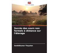 Succès des cours non formels à distance sur l'élevage