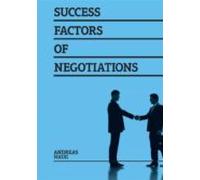 Success Factors Of Negotiations (ebook)