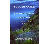 SUCCESS GUIDE ALTERNATIVE ENGLISH HS 2ND YEAR: HARMONY : AN ANTHOLOGY OF PROSE AND POETRY