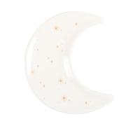 Success Healing Crystal Set con plato de baratija de luna