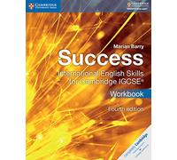 Success international. English skills for Cambridge IGCSE. Workbook. Per le Scuole superiori. Con espansione online (Cambridge International IGCSE)