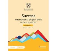 Success International. English Skills for IGCSE. Workbook. Per le Scuole superiori. Con e-book. Con espansione online (Cambridge International IGCSE)