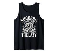 Success Is Not For The Lazy Motivación Hustle Grind - Camiseta sin Mangas