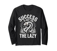 Success Is Not For The Lazy Motivación Hustle Grind - Manga Larga