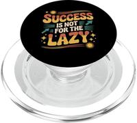 Success Is Not For The Lazy Motivación Hustle Grind |- PopSockets PopGrip para MagSafe