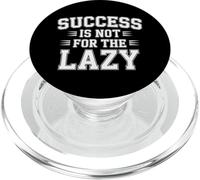 Success Is Not For The Lazy Motivación Hustle Grind - PopSockets PopGrip para MagSafe