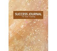 Success Journal for Goal Tracking: Step-by-Step Success: A Life and Business Goal Planner - Faux Rhinestones Cover Design