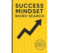 Success Mindset Word Search: A Puzzle Book about Goals, Growth, Discipline and More
