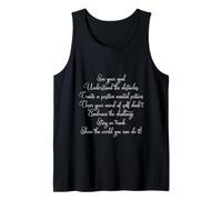 Success See Your Goal Understand Obstacles Motivational Camiseta sin Mangas