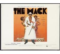 Success Story - Póster de película The MACK 1973 Max Julian Richard Pryor Poster Cinema BLAXPLOTACIÓN REPRODUCCIÓN PANTALLA VINTAGE (40 x 60 cm)