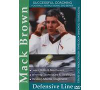Successful Coaching American Football – Defensive Line – DVD – Reino Unido – East West Samples