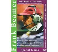 Successful Football Coaching: Frank Beamer - Special Tea (DVD) (Importación USA)