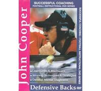 American Football - Successful Coaching American Football - John Cooper - Defensive Ends [Reino Unido] [DVD]