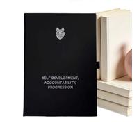 Successful Man Journal, Motivational Goal Planner Personal Journal For Men | Guided Productivity Planner For Discipline, Master Goals & Build Strong Habits For High-Achieving Men