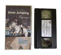 Successful Showjumping with Tim Stockdale Vol 2 Moving on Moving up VHS Tape