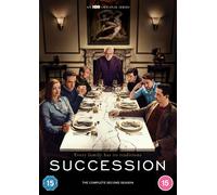 Succession: Season 2 (DVD) Matthew Mcfadyen Alan Ruck Arian Moayed Brian Cox