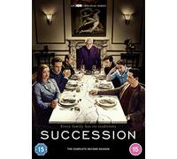 Succession Season 2 [Edizione: Regno Unito] [DVD]
