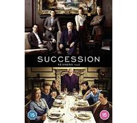 Succession: Seasons 1 & 2 [DVD] [2019]