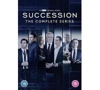 Succession: The Complete Series [DVD] [2023]