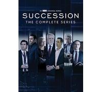 Succession: The Complete Series [USA] [DVD]