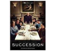 Succession: The Second Season (DVD) Brian Cox Jeremy Strong (Importación USA)