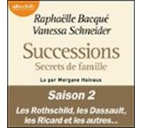 Successions : Secrets De Famille (audiolibro)