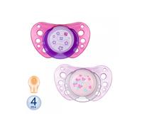 Succhietto Chicco Physio Air rosa 4m+ Chicco