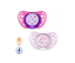 Succhietto Chicco Physio Air rosa 4m+ Chicco