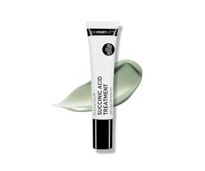 Succinic Acid Blemish Treatment de The INKEY List para eliminar imperfecciones, reducir la inflamación y prevenir la obstrucción de los poros, 15 ml