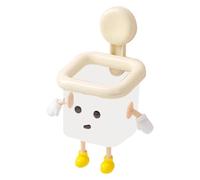 Succión De Carrito De Ducha, Soporte De Fregadero De Cocina | Organizador De Taza Lindo De Succiones | Bastidor De Pared Con Toma De Agua De Fondo Para Cepillo De Dientes Exhibición Cosmética Residuos