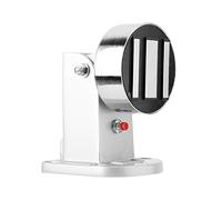 Succión de Puerta de aleación de Aluminio, succión de Puerta de Incendio electromagnética de 60 kg, DC12V/24V Tope de Piso/Pared Soporte de Puerta Tope de Puerta para Dormitorio Baño Cocina Hogar