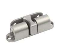 Succión de suelo de control automático fabricada con aleación de zinc con nudo estándar para una gestión fiable de la puerta (plata)