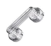 Succión Grab Rails Baglie - Glass Puerta De Succión De La Puerta De Succión De Salida | Anti Slip Bath Handl | Sin Manija De Seguridad Del Baño Para Taladro | Bañera, Puertas Armario