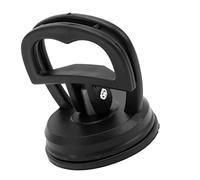 Succión para Reparación de Abolladuras de Automóviles, Extractor de Abolladuras de Goma Blanda para Automóviles Operación de Bomba de un Solo Golpe Potente Fuerza de Tracción Reparación Fácil (Negro)