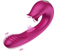 Sųccîóñạdộr by Clîtộrîş, Ŝạtisfacęr Masajeador portátil de Silicona, 10 Sùcciønadør Clîťoris Vïbràdôrèsmüjèr Sèxüàl, Carga USB