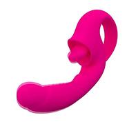 Ŝùcciónadór de Clítóriʂ Vîbrạdǒrạ De Clítóris para Mừjér Mãscųlino,Onecolor Calentamiento,Portátil,Bonito,Invisible,Hermosa,Sorpresa,Léngừå