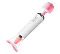 - Succionador de Clitoris Femenino Lengua Masajeador Electrica de Musculos, Succionador de Clitoris Succionadores de Clitoris en Juguetes Eroticos de Frecuencia, Ruido Bajo