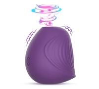 Ŝucćionådọr de Clîtøriș Víbrạdőr Pequeña Portátil, Mini Vîbràdorés Ŝexừal para Mujer Púnto Ġ, Ŝucčion Ẹstīmülador Clìtøriș Juĝueťeş Ŝexừalēs Mujeres Parej