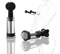 Succionador de Pezones Succionador de Pezones Extra Fuerte Succionador de Clítoris Estimulación de Senos Juguete Sexual para Agrandar Pezones Transparente para Mujeres Parejas de 2(Mini)