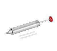 Succionador de Soldadura, Bomba Desoldadora sin Obstrucciones, Bomba de Vacío para Desoldar Aleación de Aluminio Herramienta de Eliminación de Soldadura Portátil de Succión